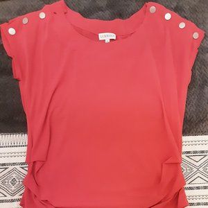 Coral top